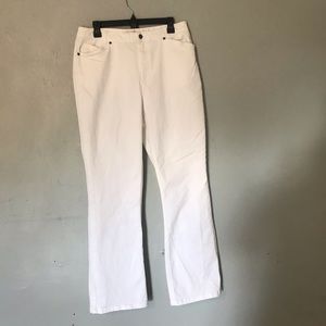 J.jill denim pants size 12